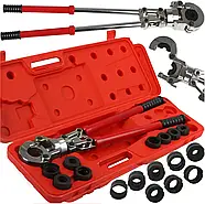 Прес-кліщі гідравлічні для труб LEX 16-32 мм LX55911, фото 2