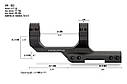 Кріплення Vortex Cantilever Mount 30mm 3" Offset Rings (CM-203), фото 5