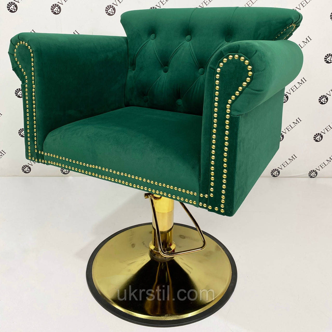 Перукарське крісло Prado Gold, фото 1