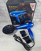 Фен для волосся KeMei 4в1 1800W KM-3318 кемією