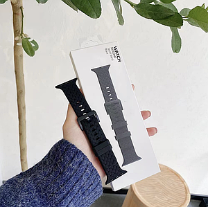 Ремінець BPNK Correa Loop Black для Apple Watch  41mm | 40mm | 38mm