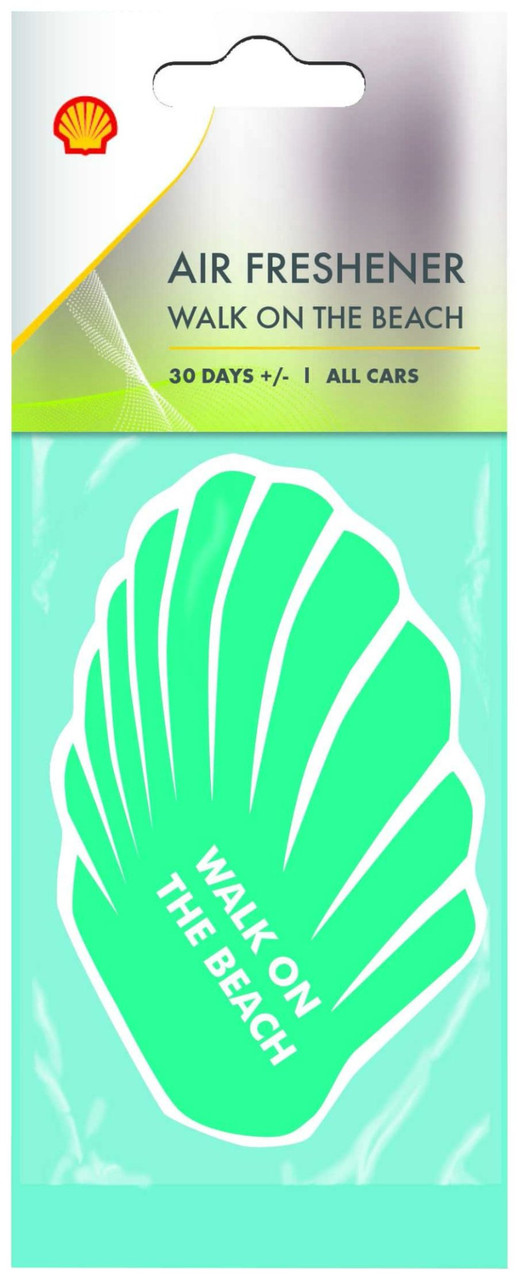 Ароматизатор Shell Air Freshener Walk On The Beach (шт.), фото 1