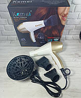 Фен для волосся KeMei 4в1 1800W KM-810 кемією
