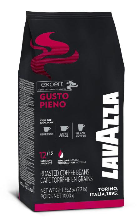 Кава в зернах Lavazza Expert Gusto Pieno 1кг