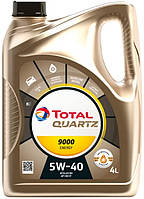 Олива моторна TOTAL QUARTZ 9000 Energy 5w40 4л. (шт.)