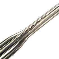 Тен 800вт для алюмінієвої батареї, радіатора (1¼", праве різьблення), фото 4