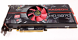ВІДЕОКАРТА Pci-E AMD RADEON HD 5870 на 1 GB GDDR 5 з HDMI і ГАРАНТІЄЮ і ВИСОКОЮ БІТНІСТЮ — 256 BIT, фото 3
