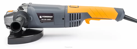Кутова шліфувальна машина 230 мм 3000 Вт PM-SZK-3000T, фото 1