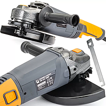 Кутова шліфувальна машина 230 мм 3000 Вт PM-SZK-3000T, фото 2