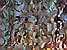 Маскувальна сітка для військових Double Sided хакі (оливка) піксель камуфляж з коричневим (геотекстиль / спанбонд), фото 5