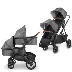 Коляска для двійні 2 в 1 UPPAbaby Vista V2