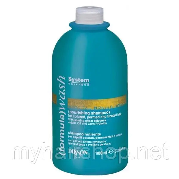 Шампунь для фарбованого волосся Dikson Wash (formula) 1000 мл