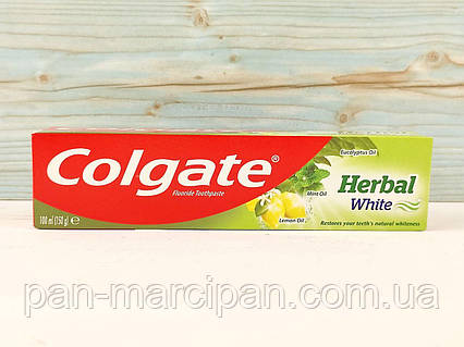 Зубна паста на травах вибілювальна Colgate Herbal 100 мл Нідерланди