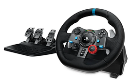 Комплект (кермо, педалі) Logitech G29 Driving Force Racing Wheel (941-000110, 941-000112)