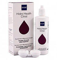 Розчин для контактних лінз Disop, Hidro Health Citrat, 360 мл