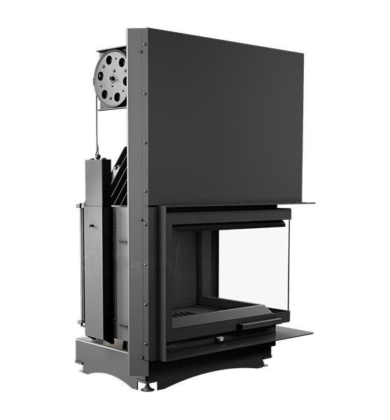 Топка Kratki ZUZIA 16 BS гільйотина права, фото 1