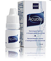 Увлажняющие капли Acuaiss Drops 15 ml