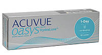 Контактные линзы ежедневные Acuvue oasys with HydraLuxe 1-day