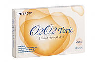 Контактные линзы O2O2 Toric 1 шт