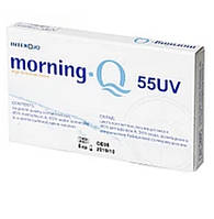 Контактні лінзи Morning Q55 UV