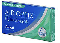 Контактные линзы Air Optix Plus HydraGlyde for Astigmatism 3 шт/упак, Alcon