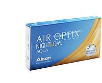 Контактные линзы Air Optix Night&Day Aqua 6 шт
