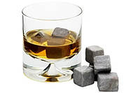 Камни для охлаждения виски и напитков Whiskey Stones комплект из 9 шт.