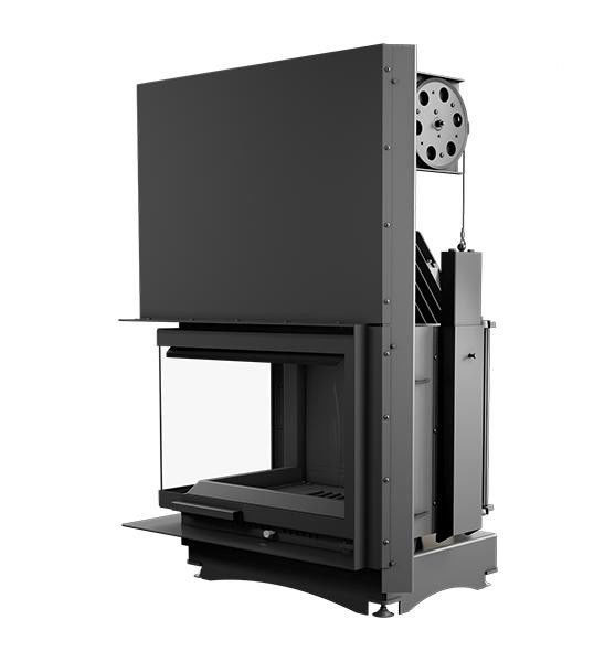 Топка Kratki ZUZIA 16 BS гільйотина ліва