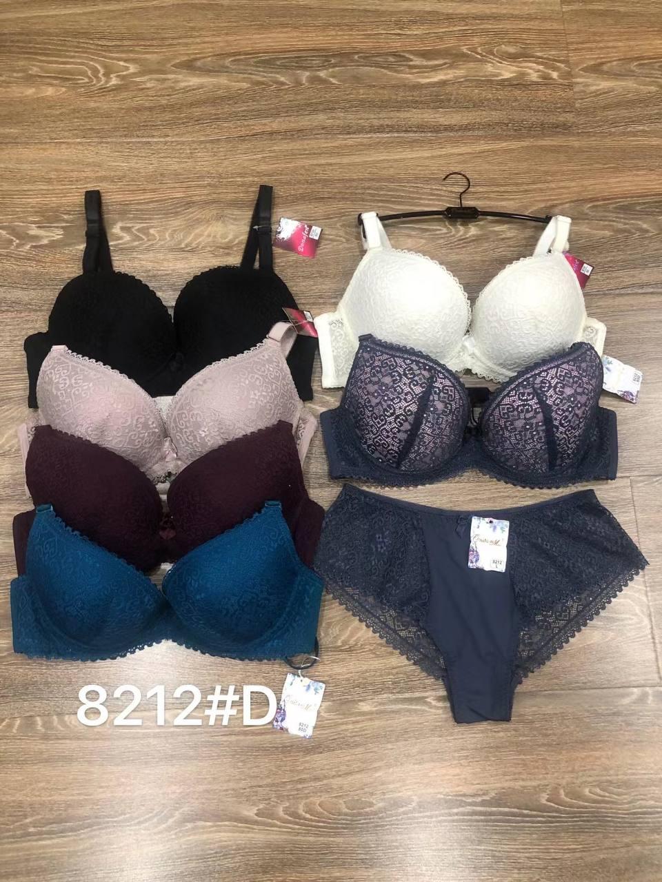 Комплект жіночої білизни D чашка Donafen 8212