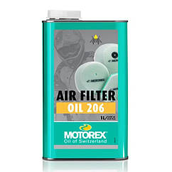 Масло повітряного фільтра Motorex Air Filter Oil 206 (1L)