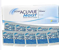 Контактные линзы Johnson & Johnson 1-Day Acuvue Moist 30 шт В