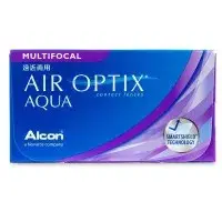 Контактные линзы мультифокальные Alcon Air Optix Multifocal на месяц 3шт/упак