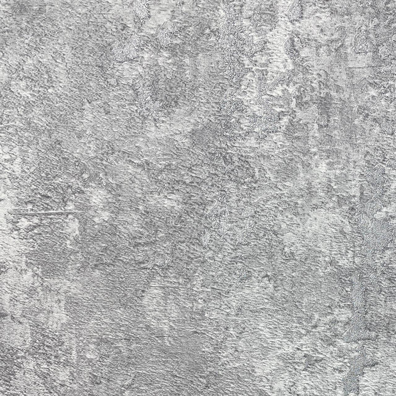 Шпалери вінілові на флізеліновій основі Erismann Fashion for Walls 4 Сріблясті 1,06 х 10,05м (12185-31)