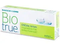 Однодневные линзы Bausch&Lomb Bio True One Day 30шт/упак