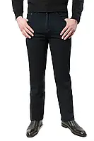 Утепленные мужские джинсы Voronin V99-11 черные 40