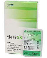 Контактные линзы Clear 58 UV - 6шт/упаковка