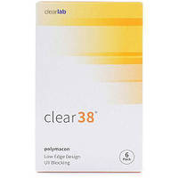 Контактные линзы Clearlab Clear 38 6 шт/упак