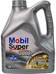 Олива моторна Mobil Super 3000 XE 5W-30, 4л (шт.)