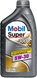 Олива моторна Mobil Super 3000 X1 Formula FE 5W-30, 1л (шт.)