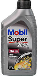 Олива моторна Mobil Super 2000 X1 10W-40, 1л (шт.)