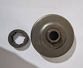 Зірка Hu 365/372 тарілка, корзина зчеплення змінна під ланцюг 3/8 розмір  82/79/16мм Китай