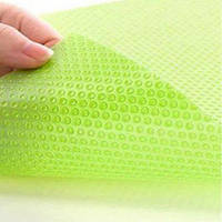 Антибактеріальні килимки для холодильника (4 шт.) зелені «D-s»