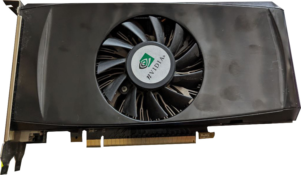 ПОТУЖНА ВІДЕОКАРТА Pci-E nVIDIA GeFORCE GTX 560 Ti на 1 GB DDR5 і ВИСОКОЮ БІТНІСТЮ — 256 BIT з ГАРАНТІЄЮ