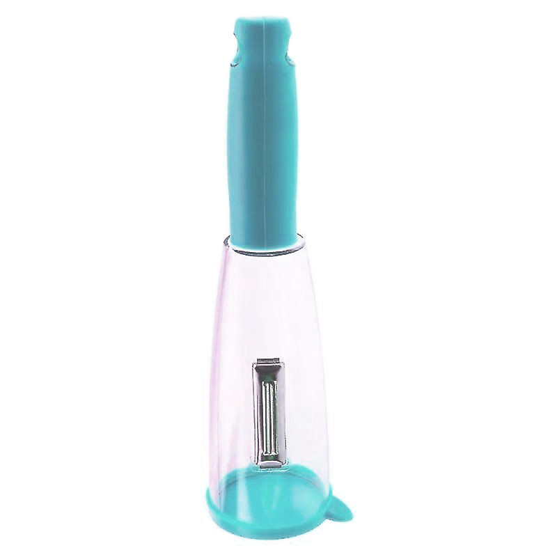 Ніж для чищення овочів та фруктів Storage Skin-Peeler (Blue)