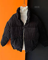 Трендовий чоловічий пуховик | Пухова куртка | Куртка на пуху | Курточка з якісного вельвету