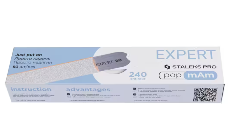 Набір змінних файлів-чохлів для пилки прямий EXPERT 22 240 грит (50 шт) DFCE-22-240w