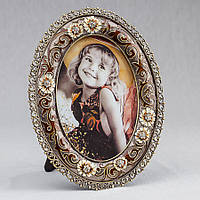 Декоративная фоторамка «Цветы» 13*18 см Angel Gifts SK15625 NL, код: 6673459