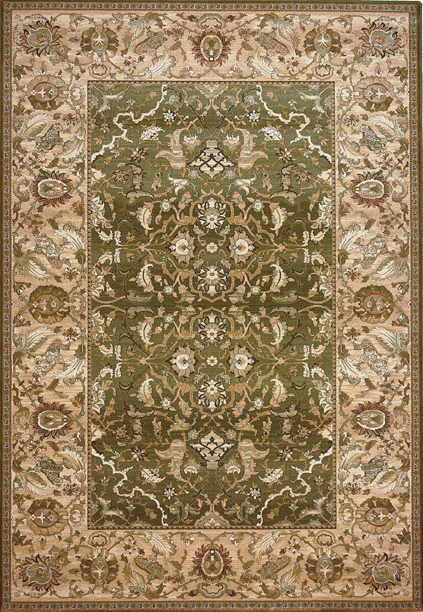 Вовняний килим класичний AGNUS HETMAN Olive, 4х5 м