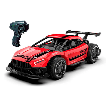 Машинка на радіокеруванні Mercedes AMG GT 1:24 2WD RED Metal Car