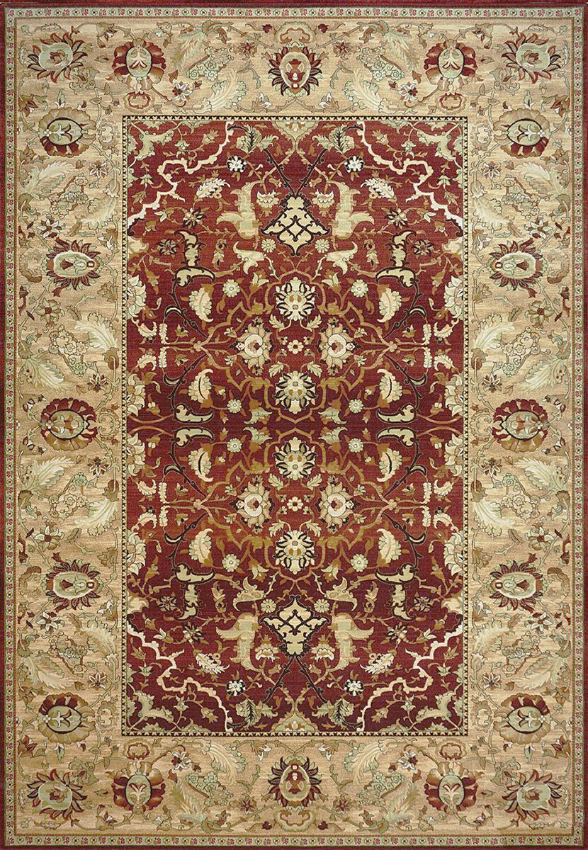 Вовняний килим класичний AGNUS HETMAN Rub, 1.7х2.4 м